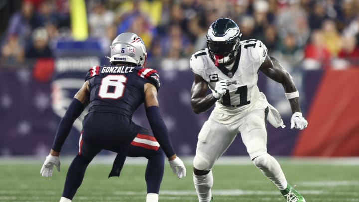 Philadelphia Eagles v New England Patriots