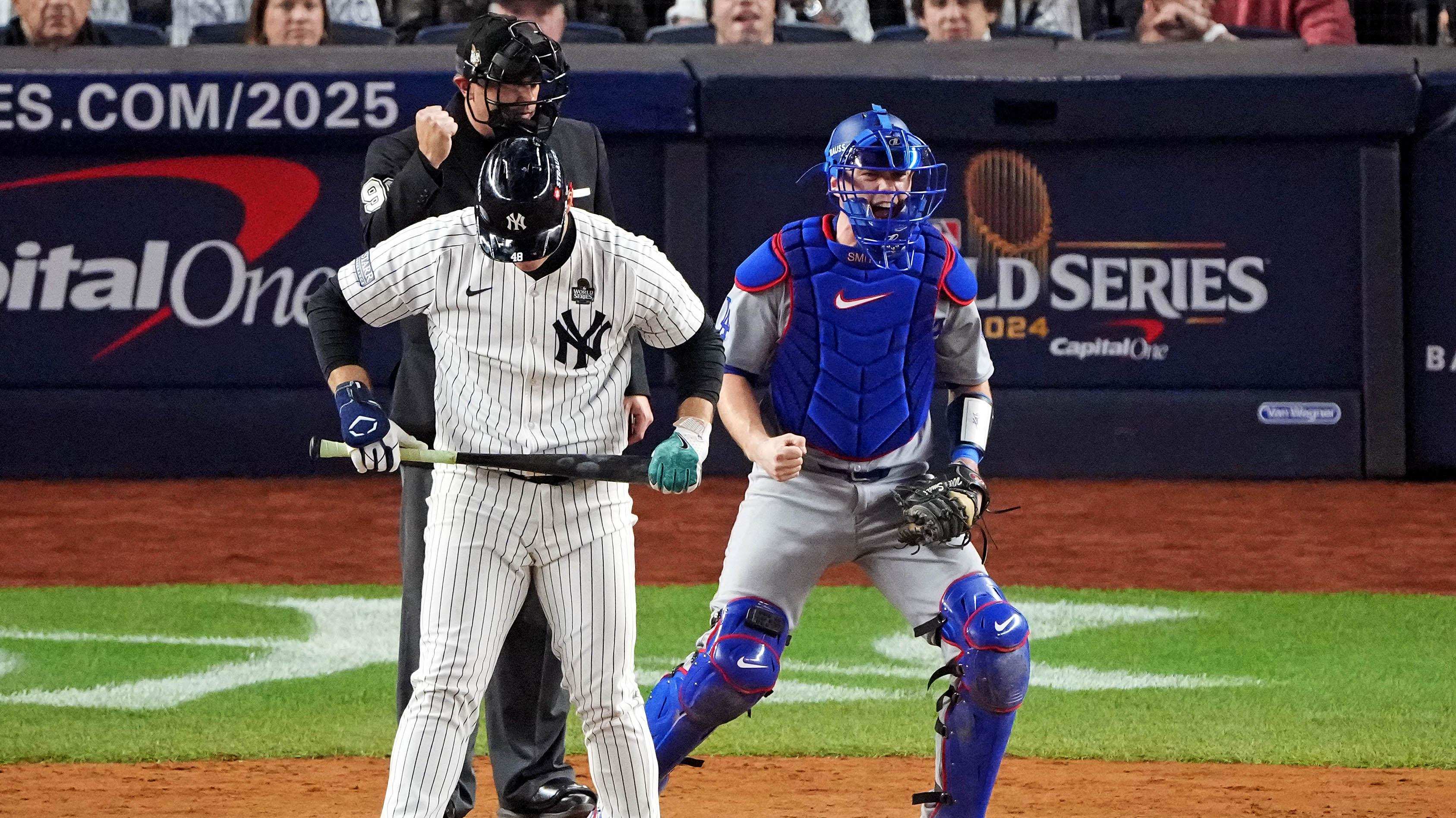 第5戦でヤンキースのワールドシリーズ史上最多チョークでフランチャイズに新たな暗雲が立ち込める