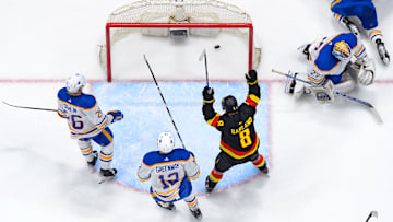 Buffalo Sabres v Vancouver Canucks