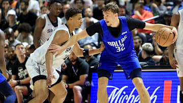 2025 NBA Summer League - Dallas Mavericks v San Antonio Spurs