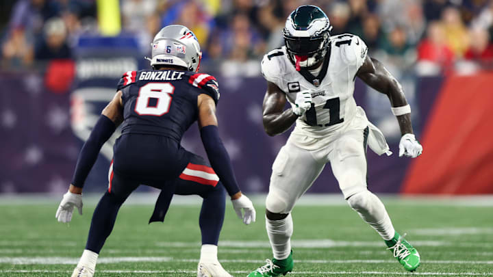 Philadelphia Eagles v New England Patriots