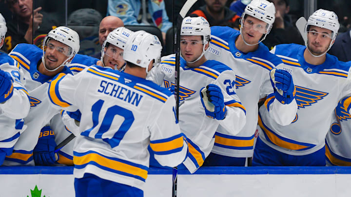 St. Louis Blues v Vancouver Canucks