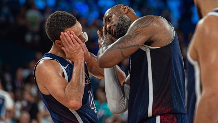 Basketball - Olympic Games Paris 2024: Day 15