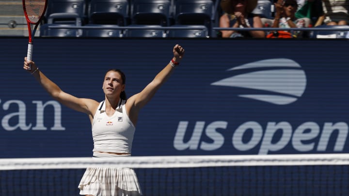 Emma Navarro has reached her first-career Grand Slam semifinal, defeating Spain's Paula Badosa in the quarterfinals of the 2024 U.S. Open Tennis tournament.