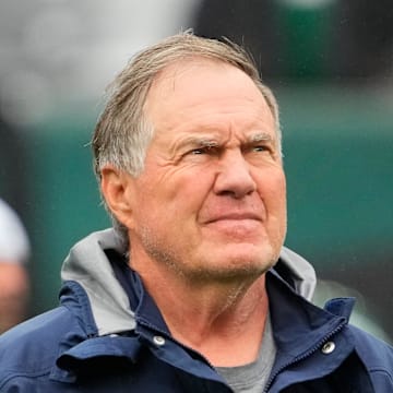 Belichick interviewed with the North Carolina Tar Heels last week.