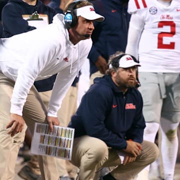Ole Miss was originally planning to introduce Pete Golding as Lane Kiffin’s replacement on Wednesday.