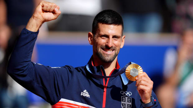 Djokovic's gold medal will do a lot for his already impressive legacy.