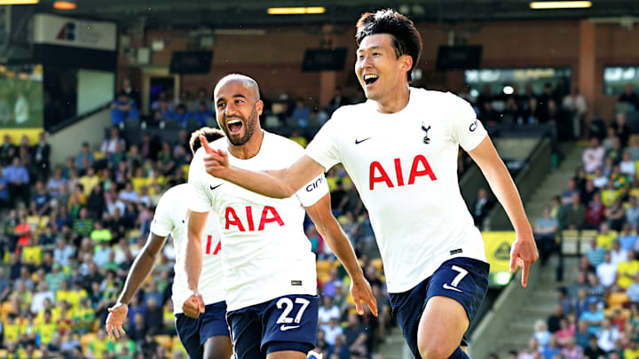 Son has led from the front for Tottenham this season