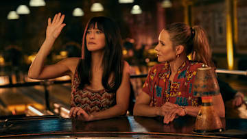 Nobody Wants This. (L to R) Jackie Tohn as Esther, Kristen Bell as Joanne in episode 205 of Nobody Wants This