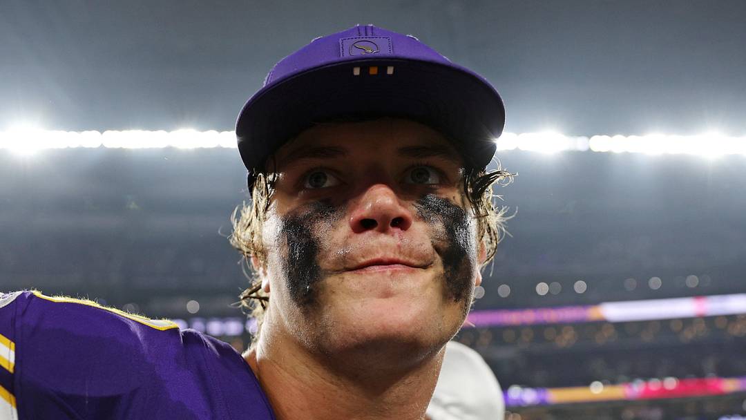 Minnesota Vikings quarterback J.J. McCarthy