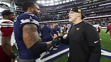 Micah Parsons and Dan Quinn