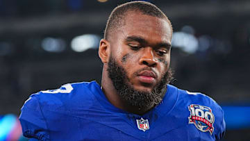 New York Giants OT Evan Neal
