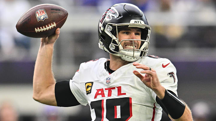 The odds Atlanta Falcons quarterback Kirk Cousins is traded to the Cleveland Browns are dwindling. The odds Atlanta Falcons quarterback Kirk Cousins is traded to the Cleveland Browns are dwindling.