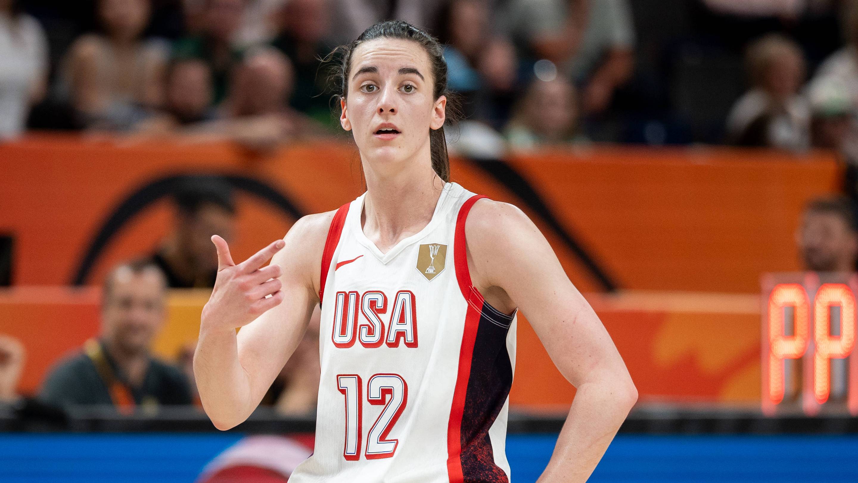 Italy Coach Calls Caitlin Clark’s Game ‘Beautiful’ Before USA World Cup Matchup