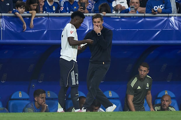 Vinicius Junior, Xabi Alonso