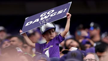 Young Husky Fan