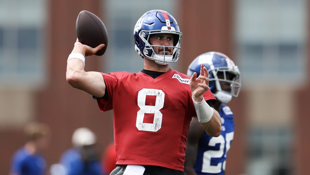 Daniel Jones, New York Giants