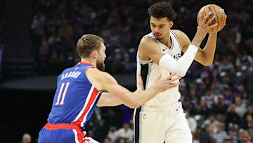 Victor Wembanyama, Domantas Sabonis