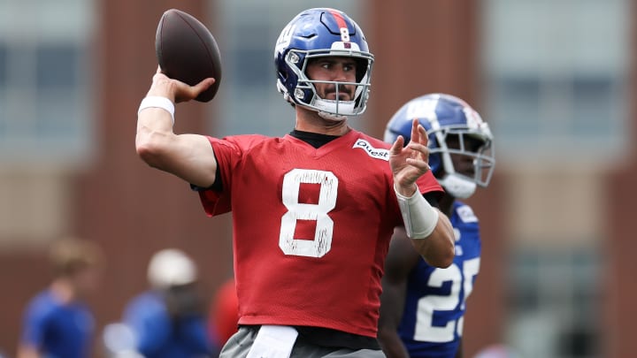 New York Giants OTA Offseason Workouts