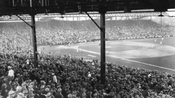 1929 World Series Wrigley Field Game One
