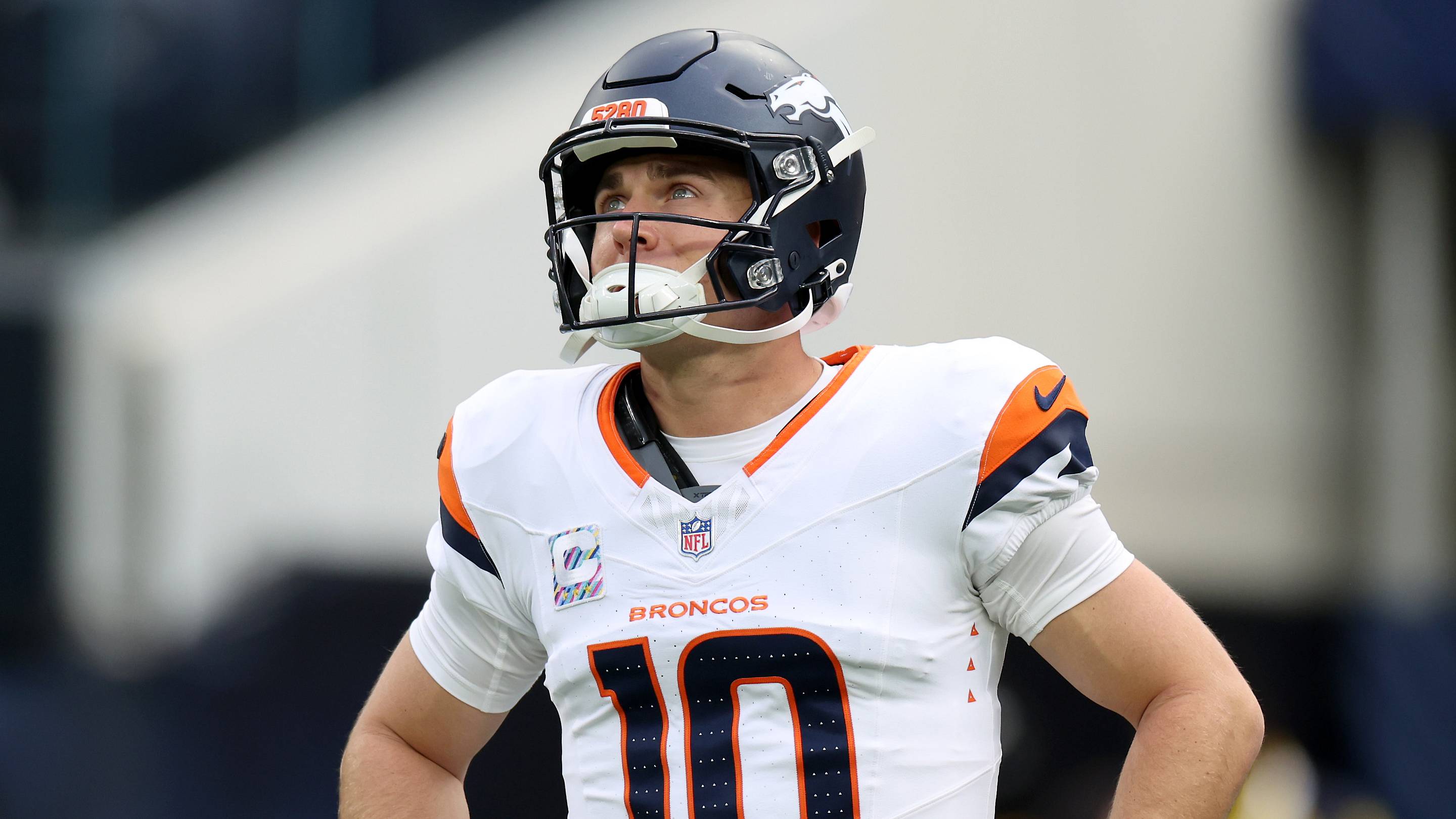 Bo Nix is playing badly and the numbers show it's not 'something made up'