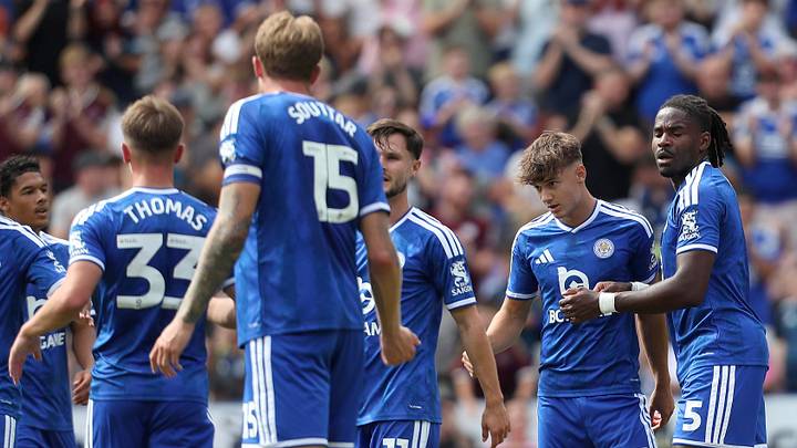 Leicester City v Northampton Town - Carabao Cup - First Round - King Power Stadium
