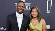 Caitlin Winfrey and Terry McLaurin