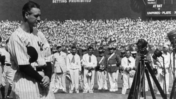 Lou Gehrig Farewell 2