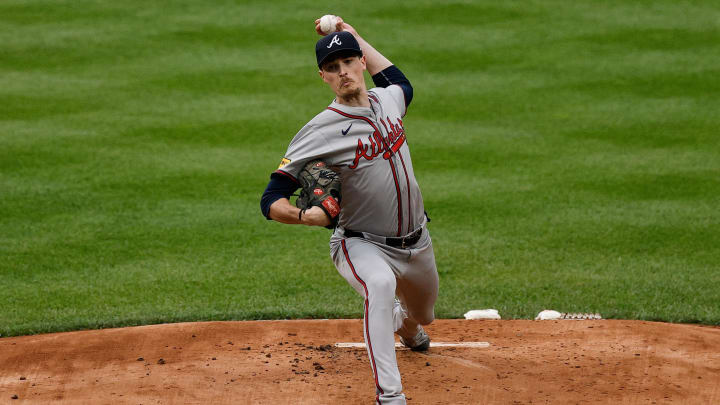 Atlanta Braves starting pitcher Max Fried.