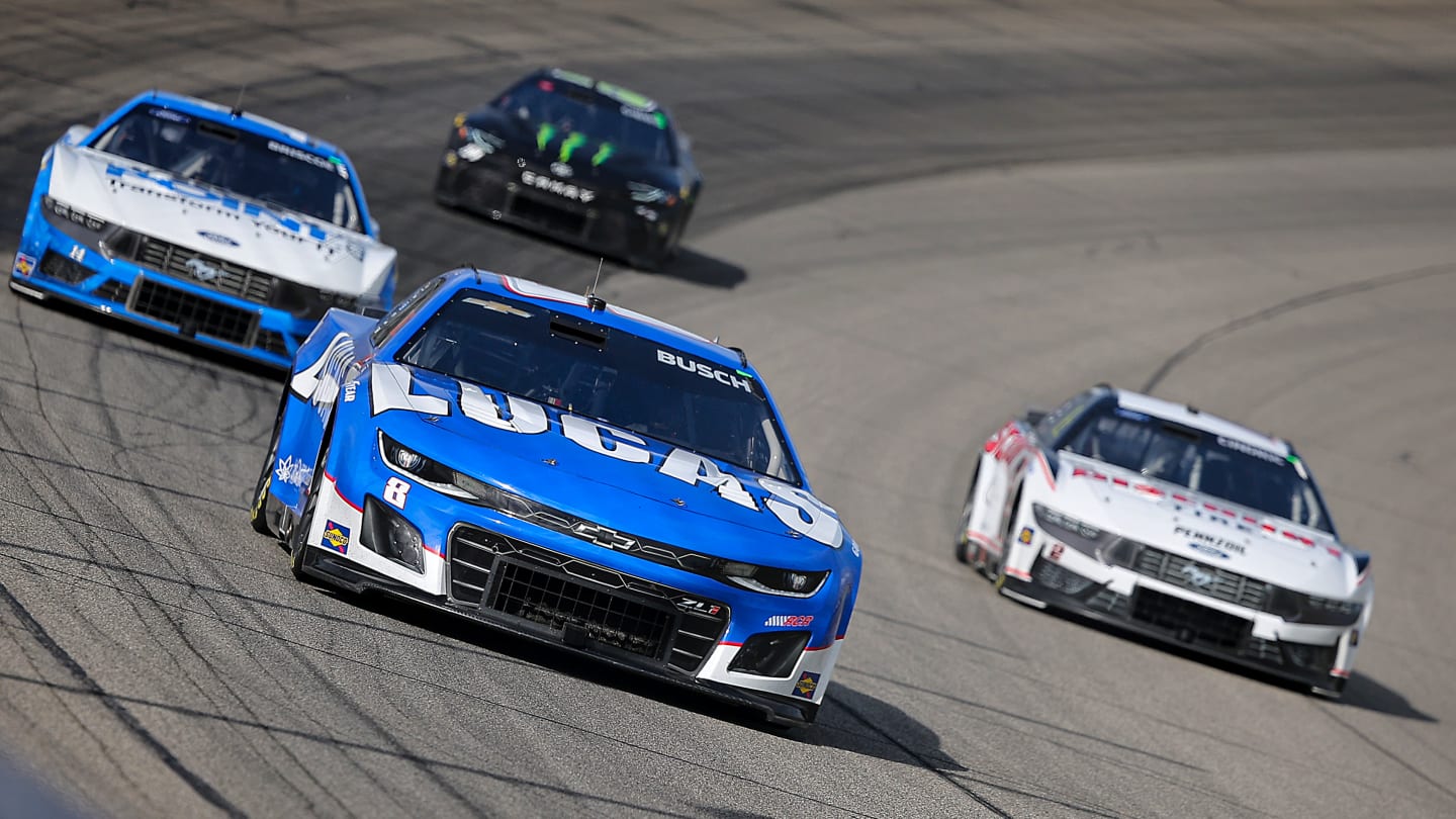 NASCAR: Early points leader could miss the playoffs entirely