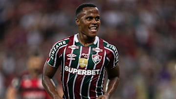 Arias é o grande nome do elenco do Fluminense