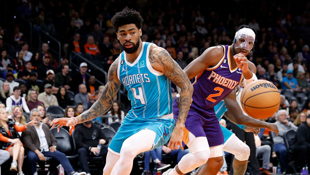 Phoenix Suns, Nick Richards, Charlotte Hornets, NBA Trade Rumors, Josh Okogie, Jusuf Nurkic