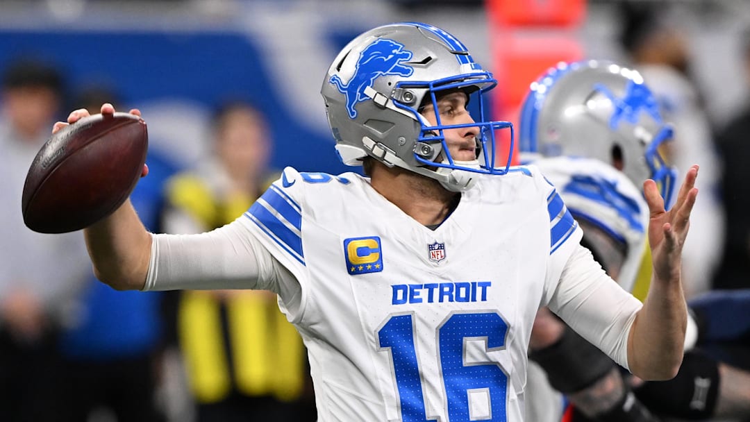 Lions quarterback Jared Goff faces the Los Angeles Rams in Week 15.