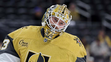 Calgary Flames v Vegas Golden Knights