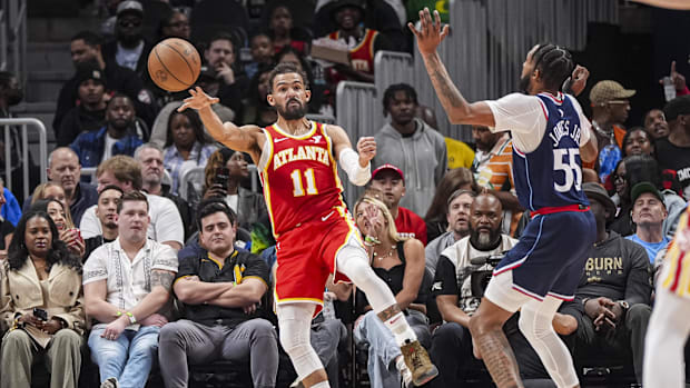 Trae Young Atlanta Hawk