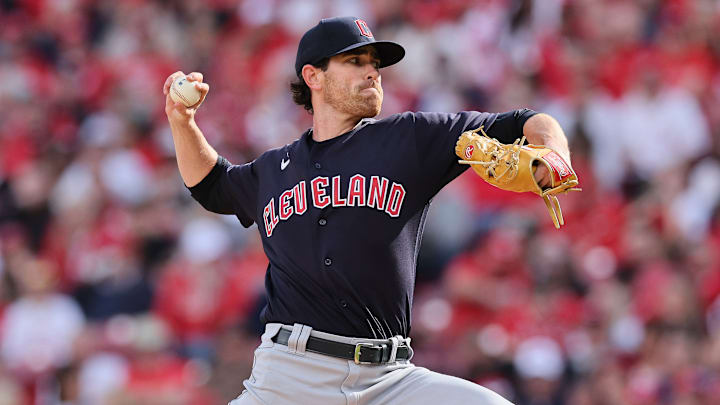 Cleveland Guardians starting pitcher Shane Bieber makes his third start of the baseball season vs the Chicago White Sox this afternoon.