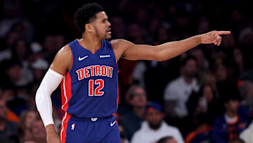 Detroit Pistons v New York Knicks