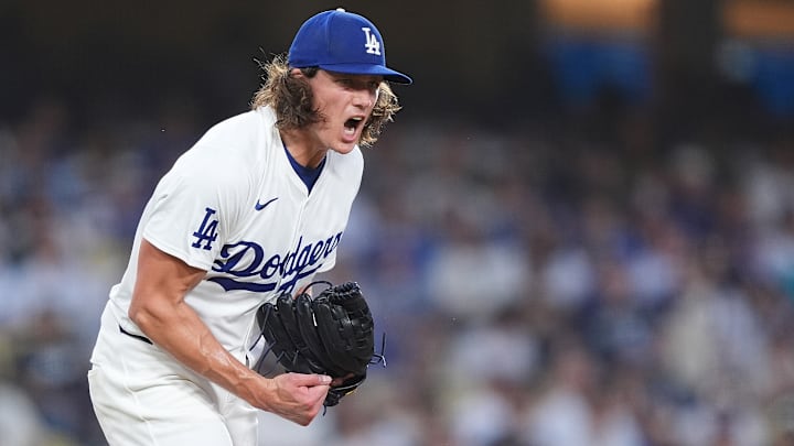 Milwaukee Brewers v Los Angeles Dodgers