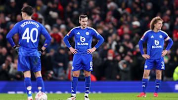 Manchester United v Leicester City - Emirates FA Cup Fourth Round