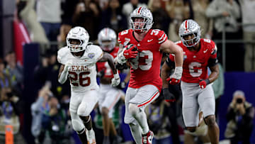 Goodyear Cotton Bowl Classic - Ohio State v Texas