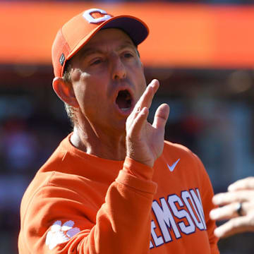 Josh Pate names Clemson his “Sarah McLachlan special” after a 46-45 loss to Duke, a segment he uses for struggling teams.