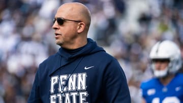 Penn State head coach James Franklin