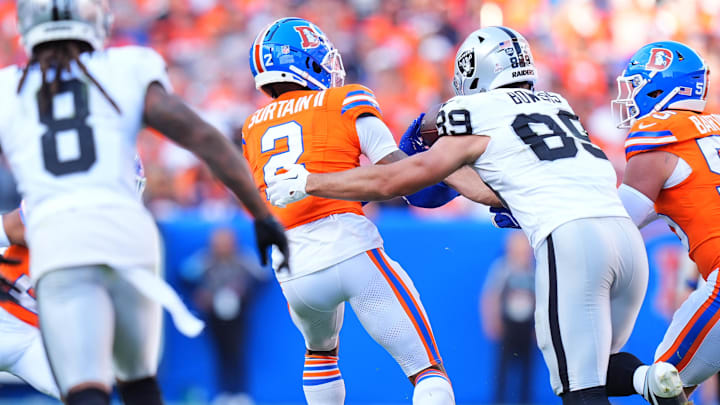Denver Broncos 34, Las Vegas Raiders 18: Biggest Studs &amp; Duds