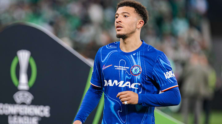 Jadon Sancho will be searching for a new home this summer.