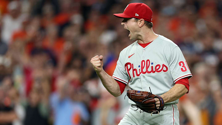 World Series - Philadelphia Phillies v Houston Astros - Game One