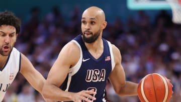 Boston Celtics, Derrick White, Team USA, 2024 Olympics