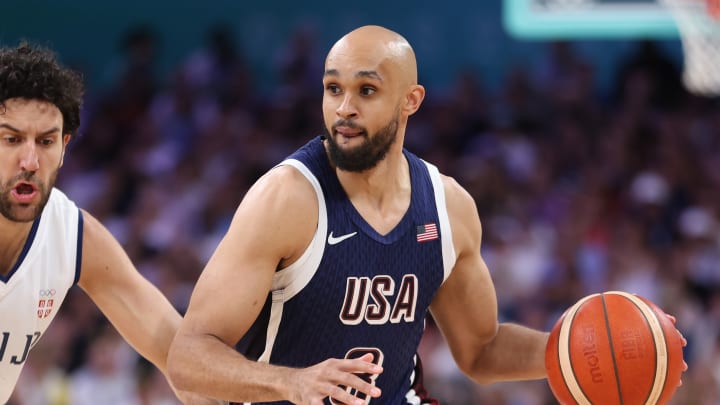 Boston Celtics, Derrick White, Team USA, 2024 Olympics