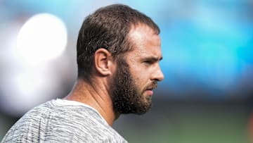 Carolina Panthers wide receiver Hunter Renfrow