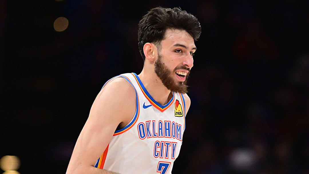 Portland Trail Blazers v Oklahoma City Thunder Portland Trail Blazers v Oklahoma City Thunder