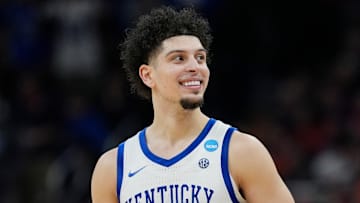 NBA Draft Prospect Koby Brea.